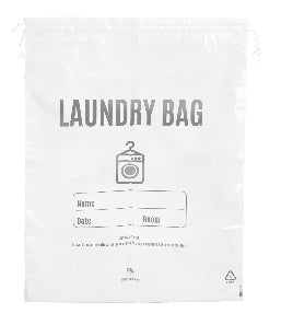 Σακούλα πλυντηρίου με κορδόνι / Laundry bag with cord 500τμχ