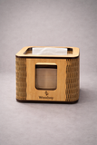 Συσκευή Χειροπετσέτας επιτραπέζια V-Folded mini Woodssy-Bamboo