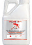 Εντομοκτόνο για Κουνούπια Delete III (SC) 100ml/1lt/5lt
