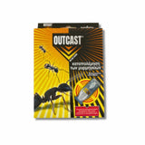 Παγίδα Outcast Ant Bait Station για Μυρμήγκια (3τμχ Χ 4gr)