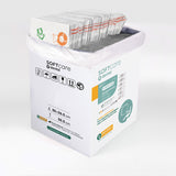 Οδοντιατρική πετσέτα 1ply + 1ply πλαστικό 500τμχ