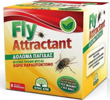 Προσελκυστικό για Μύγες Fly Attractant (8τμχ X 40gr)