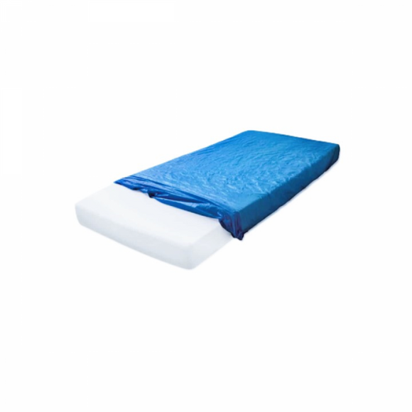 Κάλυμμα κρεβατιού Soft Care Basic 1ply PE Μπλε 80 x 210 cm (10 τεμ)