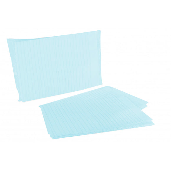 Σεντόνι Προστασίας σε φύλλα Soft Care Extra 2ply Γαλάζιο 80 x 210 cm (48 νημάτων) 100τμχ