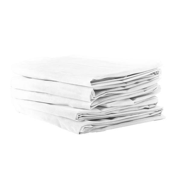 Κάλυμμα κρεβατιού Soft Care Standard 1ply Non-woven Λευκό 80 x 210 cm (10 τεμ)