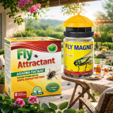 Προσελκυστικό για Μύγες Fly Attractant (8τμχ X 40gr)