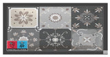 Αρωματικό Yγρό Mαντηλάκι με άρωμα Floral (7x14cm) Traditional