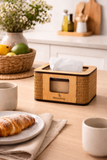 Συσκευή Χειροπετσέτας επιτραπέζια V-Folded mini Woodssy-Bamboo