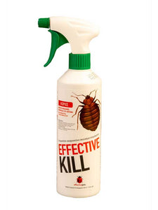 Εντομοκτόνο Ακαρεοκτόνο Effective Kill Spray 500ml
