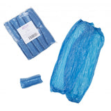 Επιμανίκια Προστασίας Πλαστικά (PE) Μπλε 100τεμ
