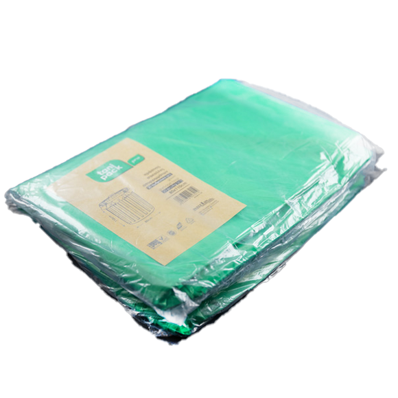 Σακούλες Απορριμάτων HDPE Πράσινες Πακέτο 20τμχ