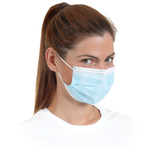Ιατρική Μάσκα Soft Care μίας Χρήσης 3ply Με Λάστιχο 50τμχ (Χρώματα)