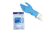 Γάντια Γενικής Χρήσης Λάτεξ Sempervelvet Blue Μπλε Με Ρεβέρ (1 ζεύγος)