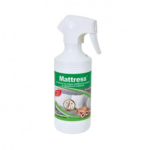 Απωθητικό Spray Mattress για Ακάρεα, Ψύλλους & Κοριούς σε Υφασμάτινες Επιφάνειες 500ml