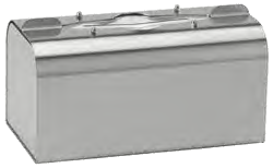 Συσκευή Χαρτοπετσέτας Επιτραπέζια Maxi (Λευκό-Μαύρο-Bronze)