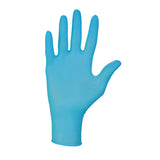 Γάντια Mumu Νιτριλίου Μπλε Χωρίς Πούδρα 100τμχ