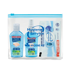 Απολυμαντικό Hygiene Kit Sanix Νεσεσέρ 10+1τμχ