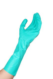 Γάντια Γενικής Χρήσης Semperplus Νιτριλίου Πράσινα, Προστασίας Από Χημικά (1 ζεύγος)