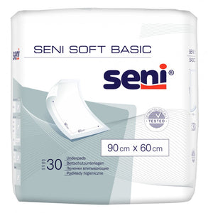 Υποσέντονο Seni Soft Basic 90cm X 60cm 30τμχ
