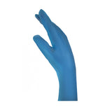 Γάντια Soft Touch Βινυλίου Μπλε Με Πούδρα 100τμχ