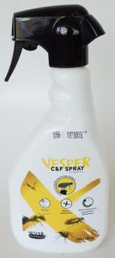 Εντομοκτόνο Vesper C&F Spray 500ml