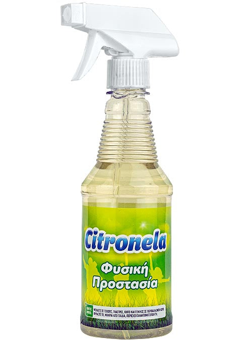 Απωθητικό Spray Εντόμων Citronella 500ml