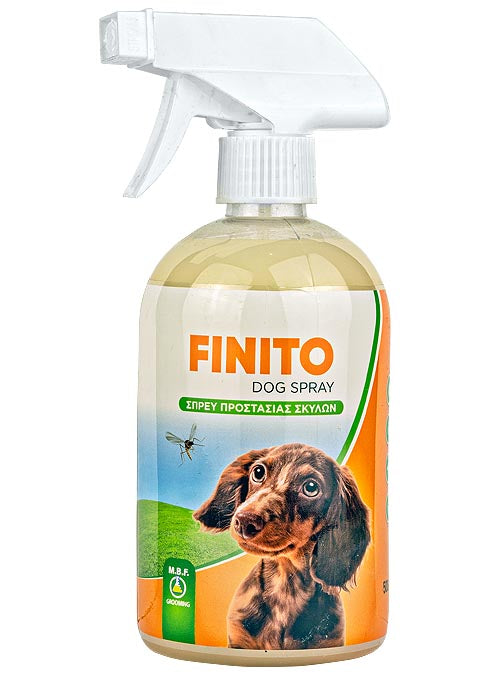Απωθητικό Εντόμων Finito Dog Spray 500ml
