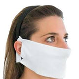 Μάσκα με Αντιβακτηριακή Προστασία 2 Φύλλων (98% φιλτράρισμα) 50τεμ