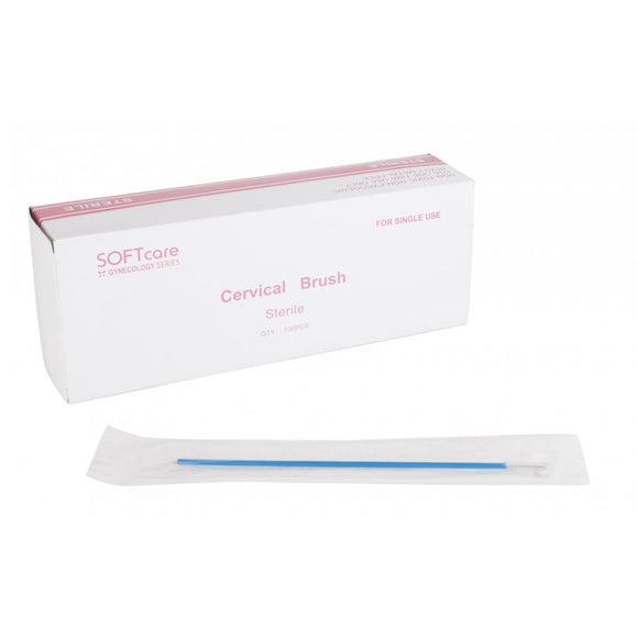 Βουρτσάκια Test Pap (αποστειρωμένα) 100τμχ