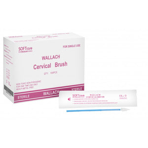 Βουρτσάκια Test Pap τύπου Wallach (αποστειρωμένα) 100τμχ